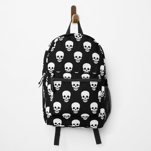 Item preview, Happy Skulls Black designed and sold by Paisley Yazel.