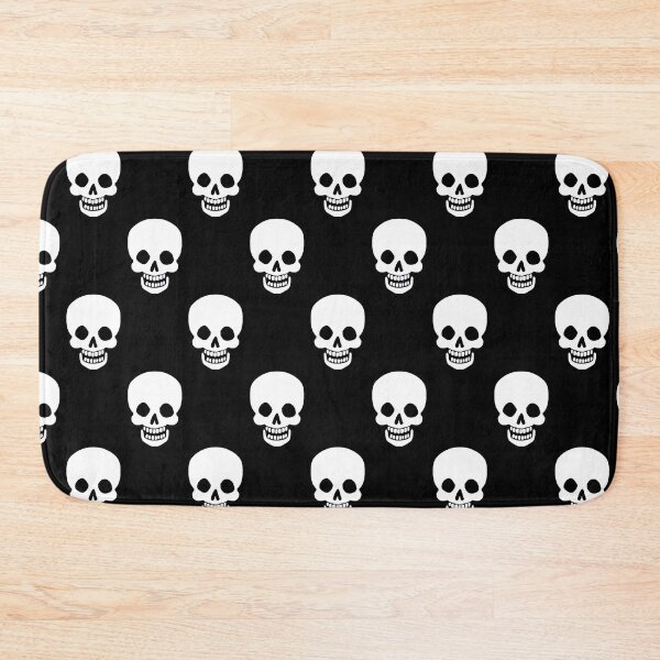 Artikelvorschau, Happy Skulls Black entworfen und verkauft von Paisley Yazel.