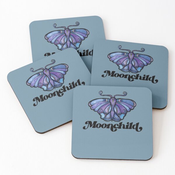 Item preview, MoonChild Purple Moth designed and sold by FrictionMaxxing.