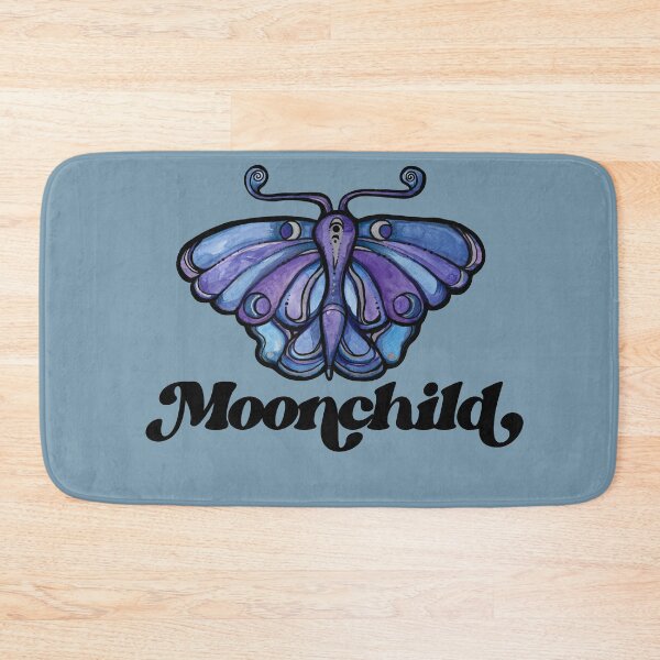 Item preview, MoonChild Purple Moth designed and sold by FrictionMaxxing.