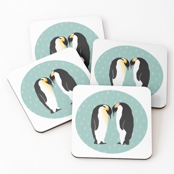 Item preview, Penguin love designed and sold by IvyAmber.