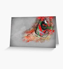Mazda 787B Greeting Card