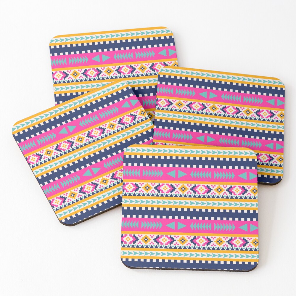 Item preview, Coasters (Set of 4) designed and sold by KrisInStitches.