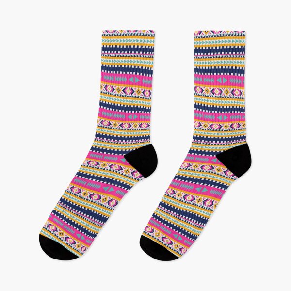 Item preview, Colorful Aztec designed and sold by KrisInStitches.