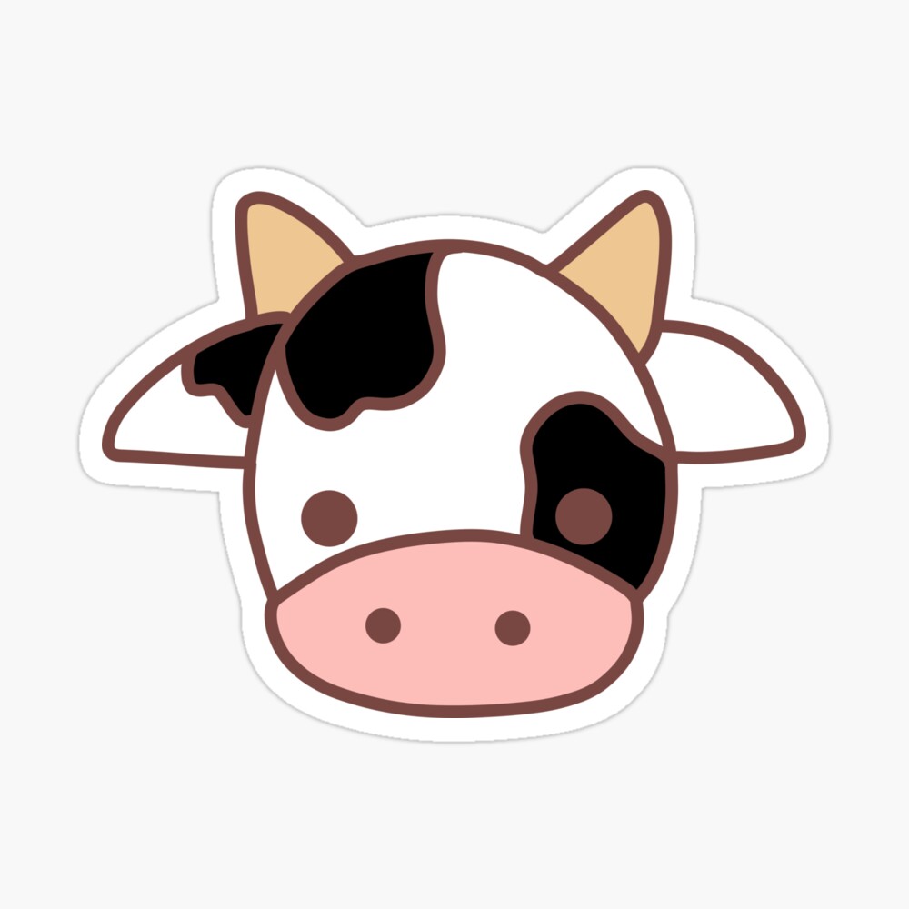 Cute cow drawing\