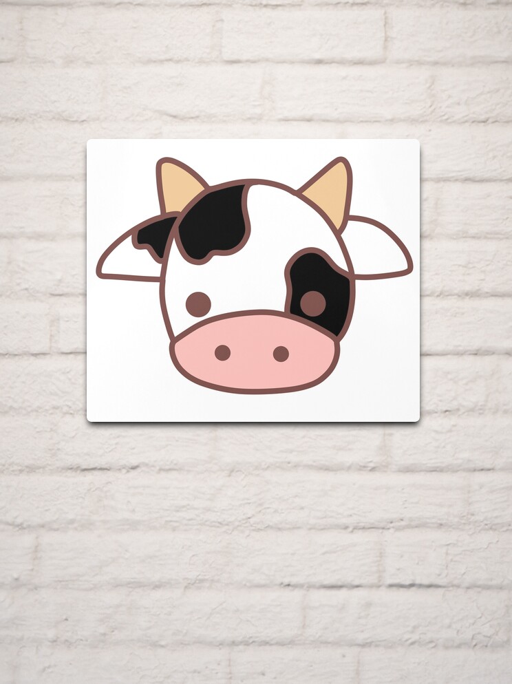 Drawing a cow Royalty Free Vector Image - VectorStock