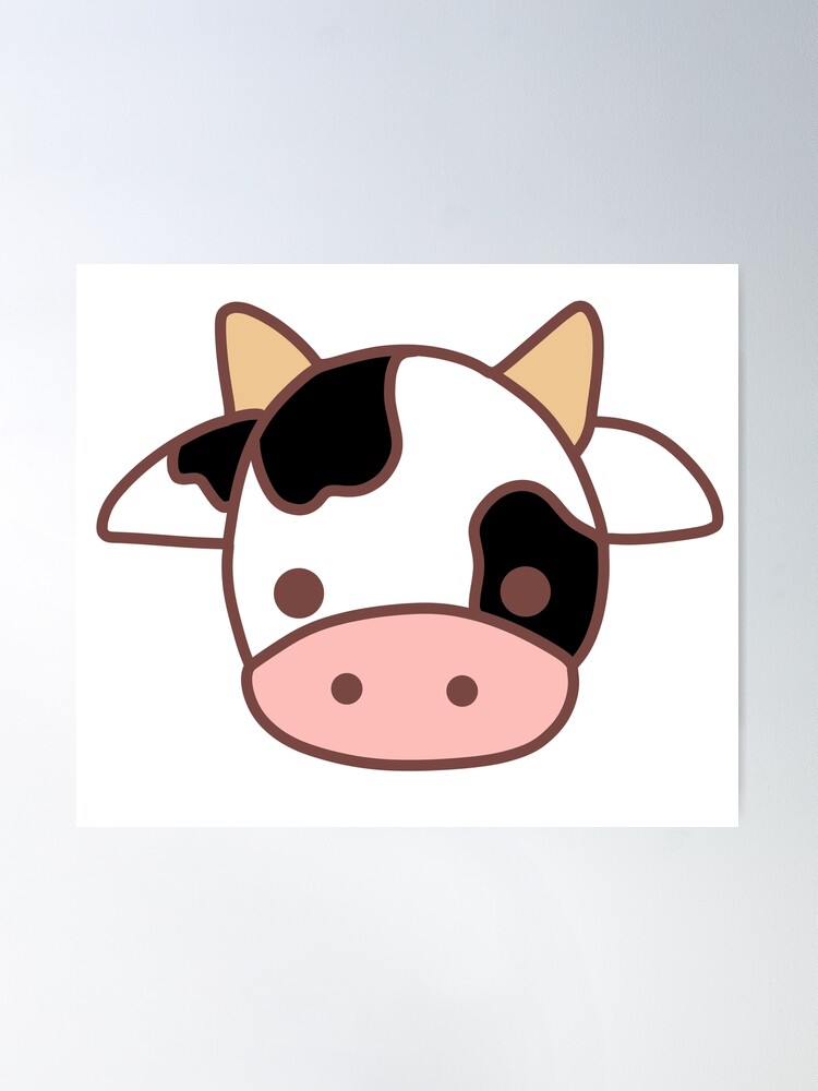 Net » Clip Art » Cow Black White Line Super Duper Svg - Simple Line Drawing  Of Cow, HD Png Download - kindpng