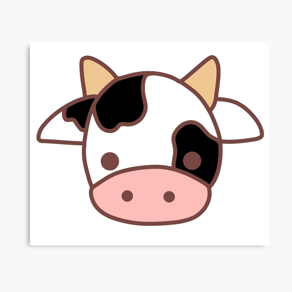 Cute cow drawing\