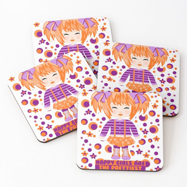 Item preview, Smiling girls boopoobeedoo designed and sold by BooPooBeeDooArt.