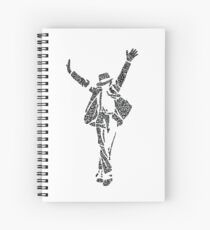 Michael Jackson Spiral Notebook