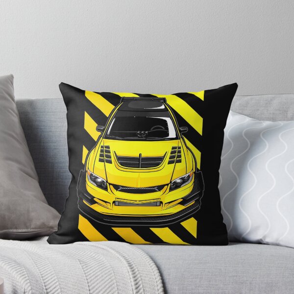 Item preview, Mitsubishi Lancer Evolution Yellow designed and sold by JDM APEX.