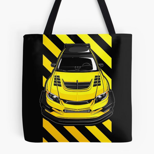 Item preview, Mitsubishi Lancer Evolution Yellow designed and sold by JDM APEX.