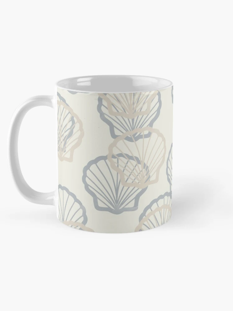 Thumbnail 5 of 6, Coffee Mug, Powder Shells designed and sold by PyjamaBee.