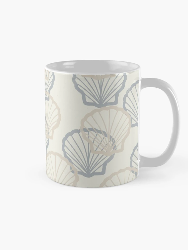 Thumbnail 3 of 6, Coffee Mug, Powder Shells designed and sold by PyjamaBee.