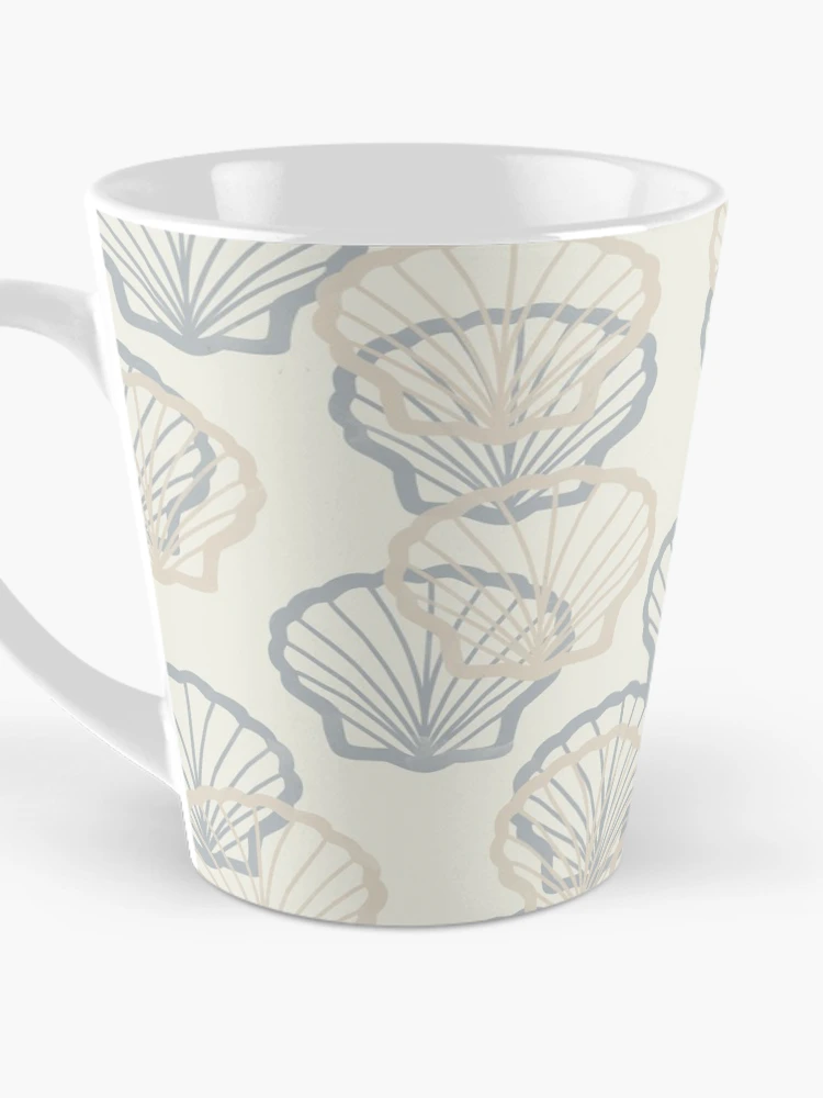 Thumbnail 3 of 4, Coffee Mug, Powder Shells designed and sold by PyjamaBee.