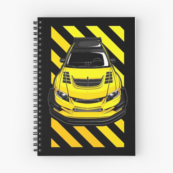 Item preview, Mitsubishi Lancer Evolution Yellow designed and sold by JDM APEX.