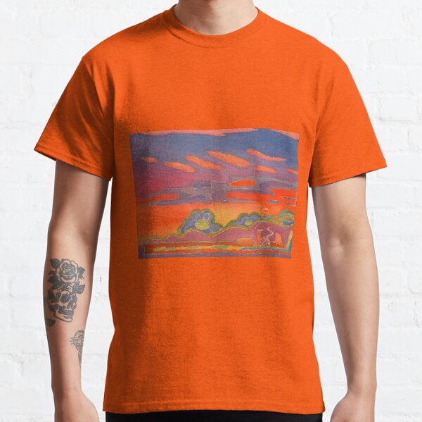 Mediterranean Sunset in Nice, France Classic T-Shirt
