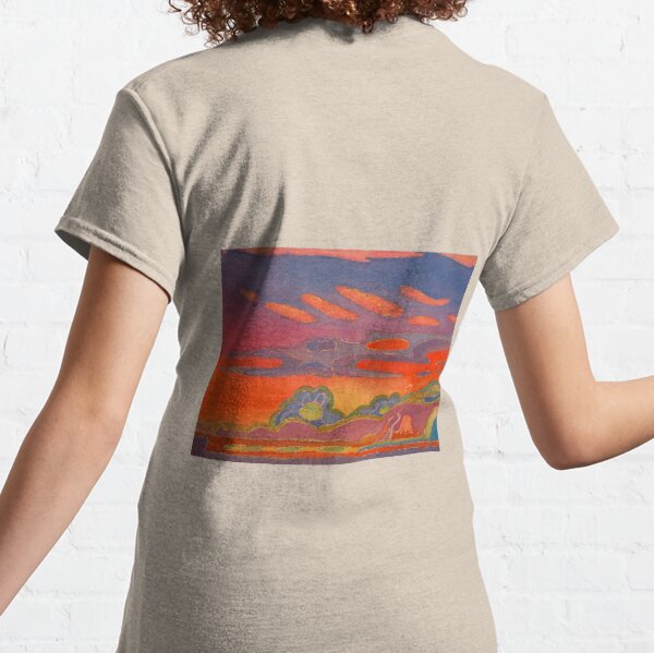 Mediterranean Sunset in Nice, France Classic T-Shirt