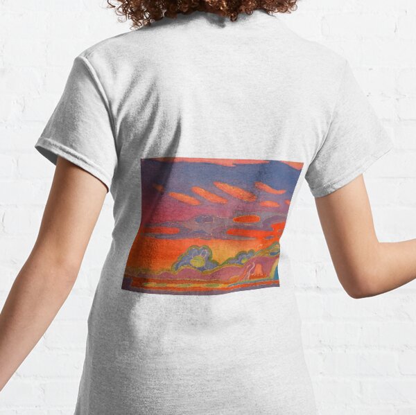 Mediterranean Sunset in Nice, France Classic T-Shirt