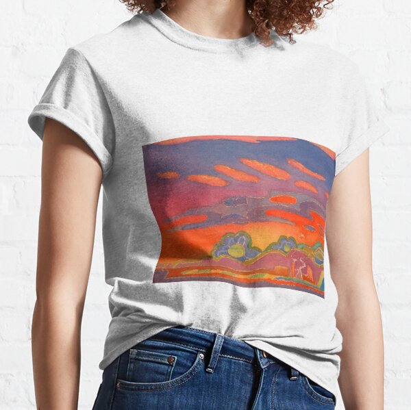 Mediterranean Sunset in Nice, France Classic T-Shirt