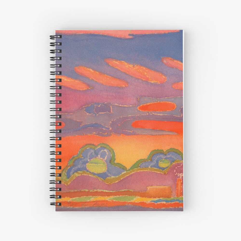 Item preview, Spiral Notebook designed and sold by AnnetteArt.