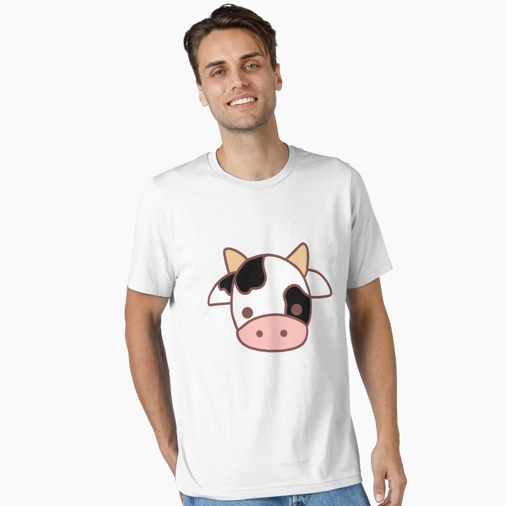 Cute cow drawing Poster