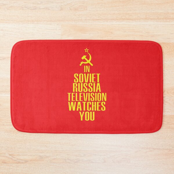 Item preview, In Soviet Russia Television Watches You designed and sold by TravelScientist.