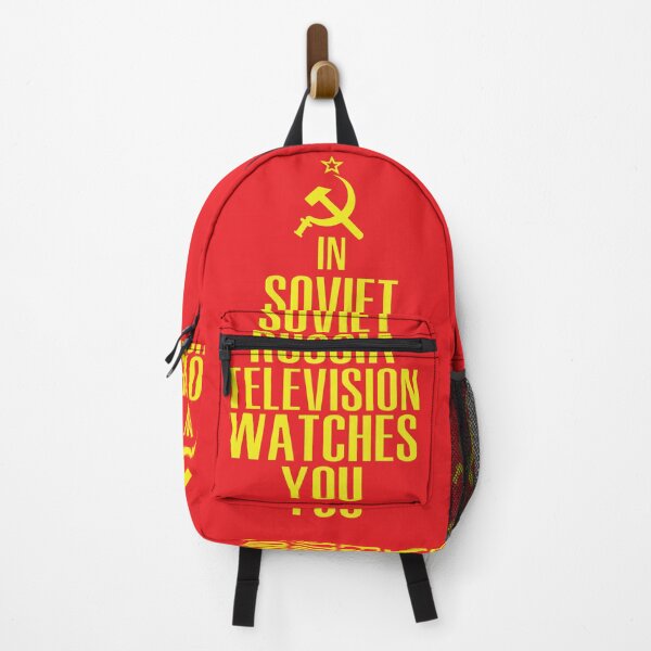 Item preview, In Soviet Russia Television Watches You designed and sold by TravelScientist.