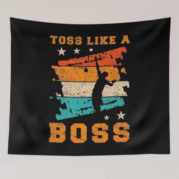 Item preview, Toss Like A Boss Cornhole Backyard Games Sack Kernel Ramp Toss Bag Board Score Match Four Players Throw Game designed and sold by shirti.