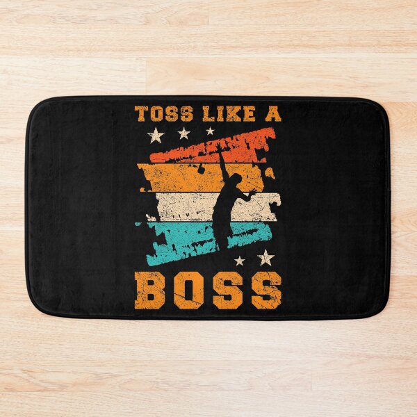 Item preview, Toss Like A Boss Cornhole Backyard Games Sack Kernel Ramp Toss Bag Board Score Match Four Players Throw Game designed and sold by shirti.