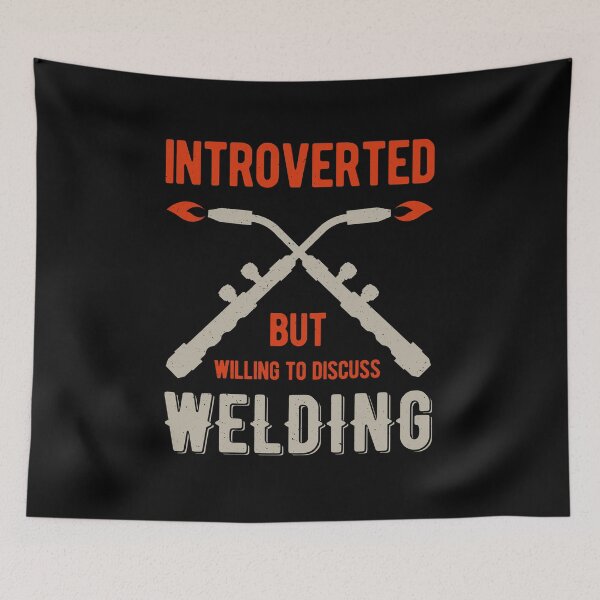 Item preview, Funny Welder designed and sold by artworkbyrihen.