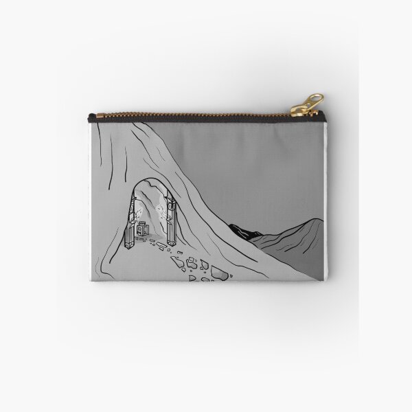 Aperçu de l'œuvre Grotte noire et blanche créée et vendue par Gamelof.