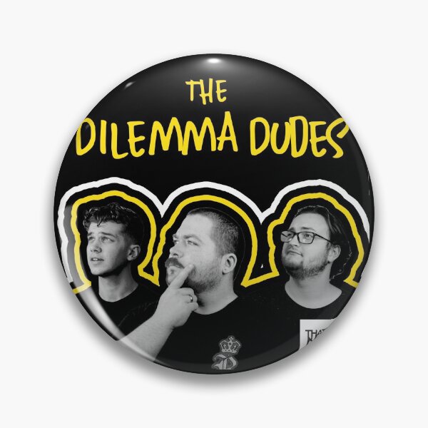 Item preview, The Dilemma Dudes designed and sold by thatsnotcanon.