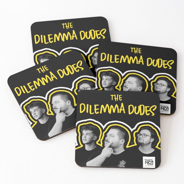 Item preview, The Dilemma Dudes designed and sold by thatsnotcanon.