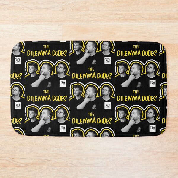 Item preview, The Dilemma Dudes designed and sold by thatsnotcanon.