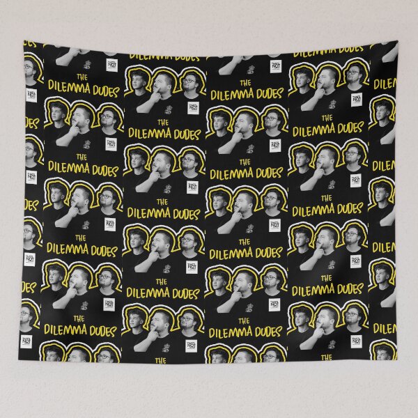 Item preview, The Dilemma Dudes designed and sold by thatsnotcanon.