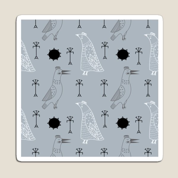 Item preview, Hipster birds couple designed and sold by penbirds.