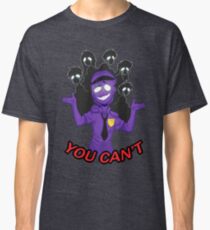 Purple Guy Classic T-Shirt