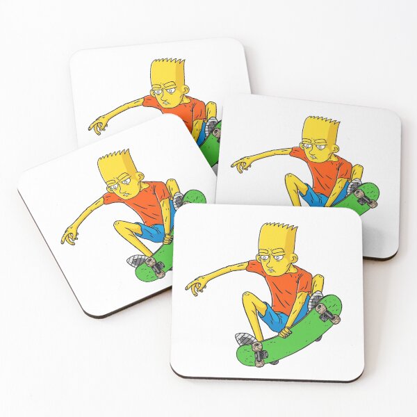 Item preview, Shredding Bart designed and sold by BraindeadVHS.