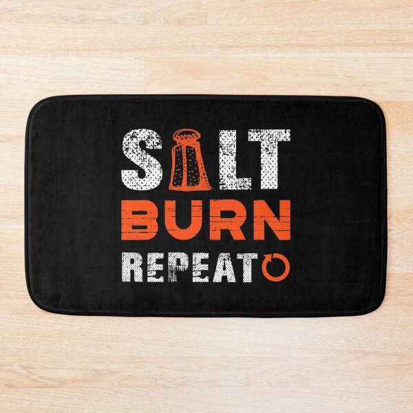 Item preview, Salt, Burn, Repeat Halloween Night Spooky Supernatural Being Halloween Party Scary Uncanny Ghost Soul Haunted D designed and sold by shirti.
