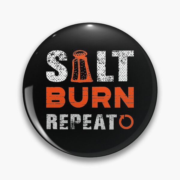 Item preview, Salt, Burn, Repeat Halloween Night Spooky Supernatural Being Halloween Party Scary Uncanny Ghost Soul Haunted D designed and sold by shirti.