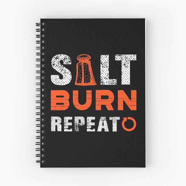 Item preview, Salt, Burn, Repeat Halloween Night Spooky Supernatural Being Halloween Party Scary Uncanny Ghost Soul Haunted D designed and sold by shirti.