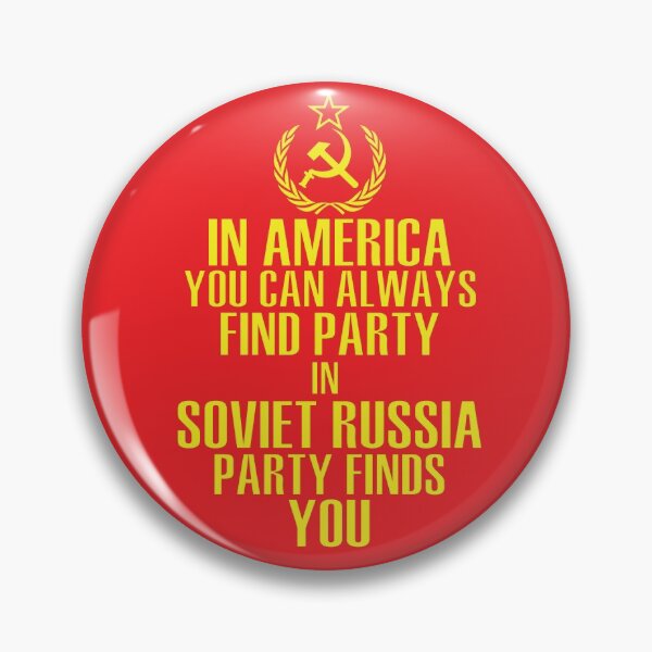 Item preview, In Soviet Russia Party Finds you designed and sold by TravelScientist.