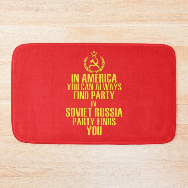 Item preview, In Soviet Russia Party Finds you designed and sold by TravelScientist.