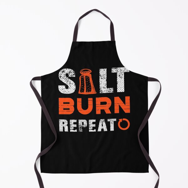 Item preview, Salt, Burn, Repeat Halloween Night Spooky Supernatural Being Halloween Party Scary Uncanny Ghost Soul Haunted D designed and sold by shirti.