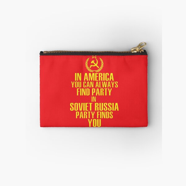 Item preview, In Soviet Russia Party Finds you designed and sold by TravelScientist.