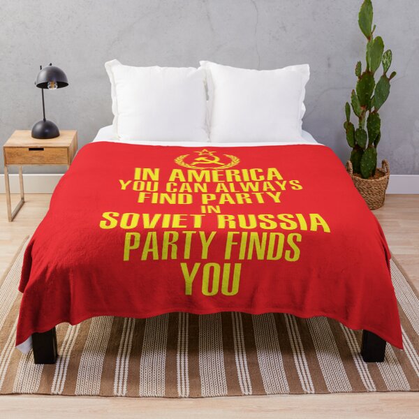 Item preview, In Soviet Russia Party Finds you designed and sold by TravelScientist.