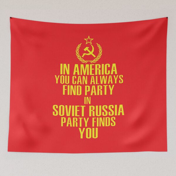 Item preview, In Soviet Russia Party Finds you designed and sold by TravelScientist.