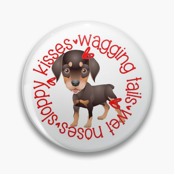Item preview, Rottweiler designed and sold by TheresPawprints.