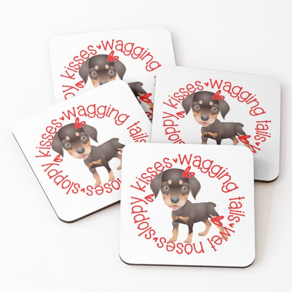 Item preview, Rottweiler designed and sold by TheresPawprints.